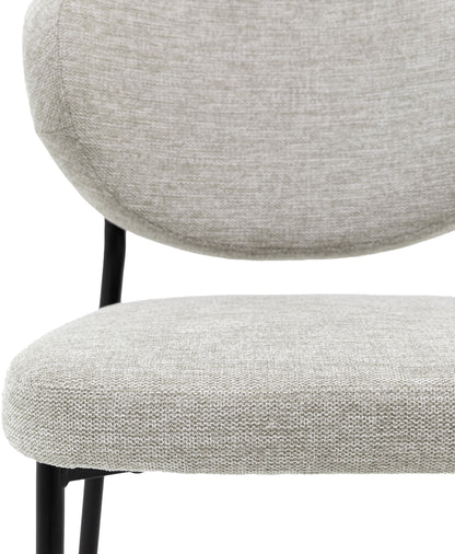 Gallery Direct Oppo Pair of Dining Chairs in Natural