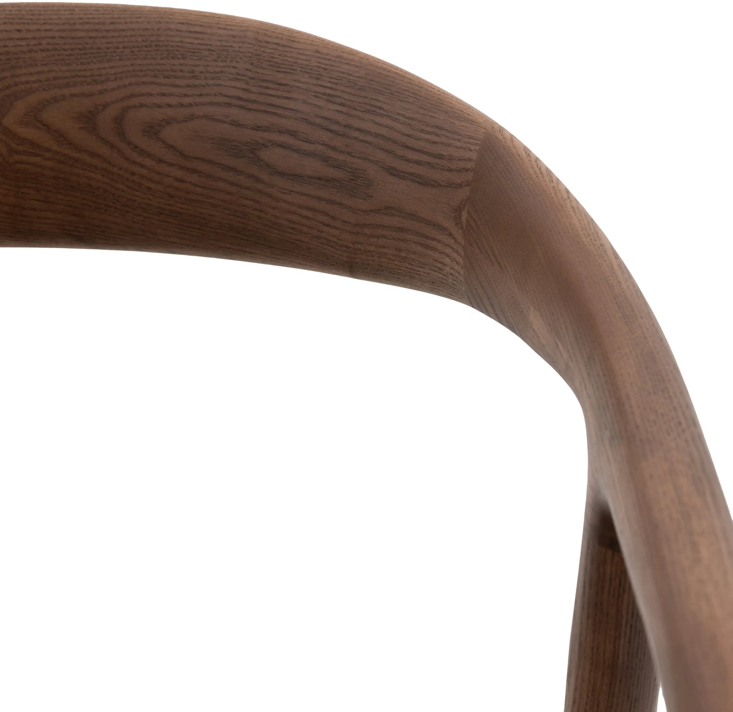 Gallery Direct Madrid Pair of Upholstered Dining Chairs in Walnut