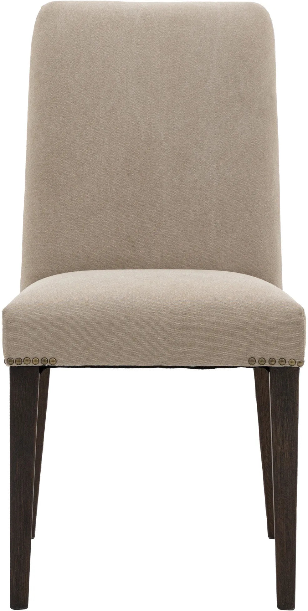 Gallery Direct Pair of Madison Dining Chairs in Cement Linen