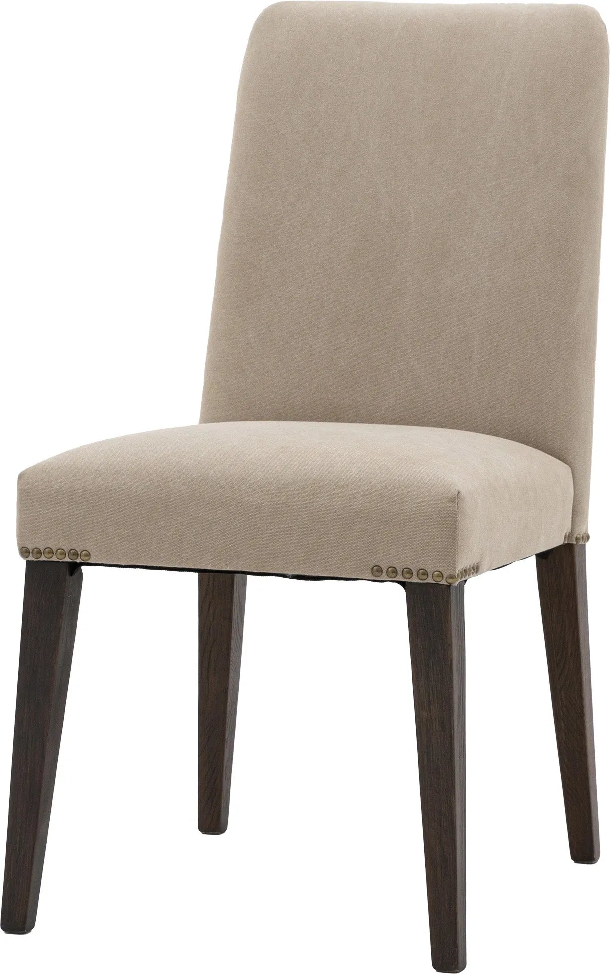 Gallery Direct Pair of Madison Dining Chairs in Cement Linen