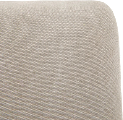 Gallery Direct Pair of Madison Dining Chairs in Cement Linen