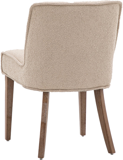 Gallery Direct Pair of Tarnby Chairs in Taupe