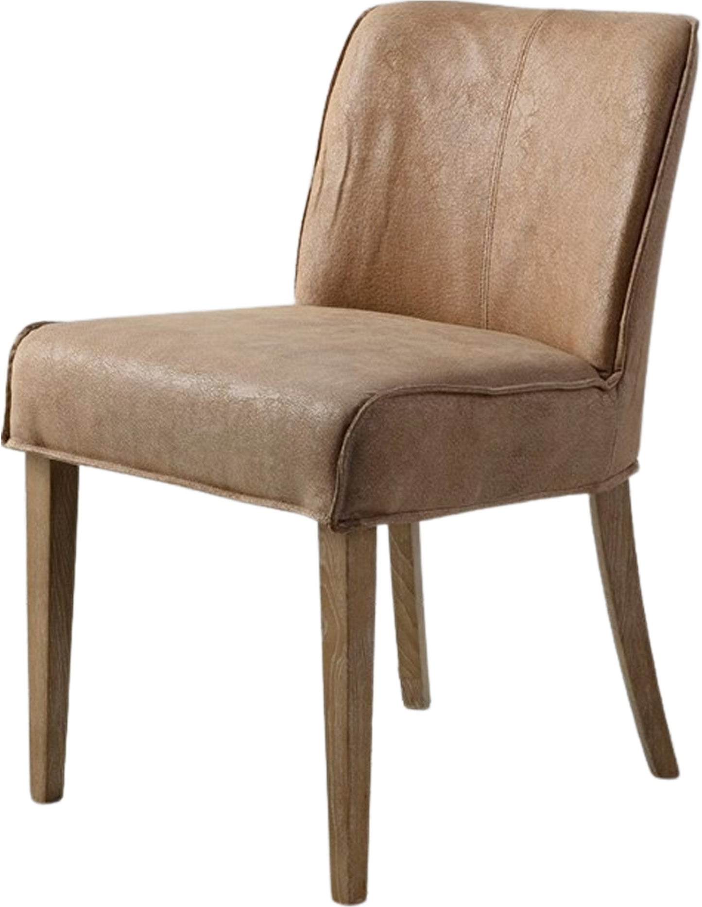 Gallery Direct Pair of Tarnby Chairs in Brown Leather