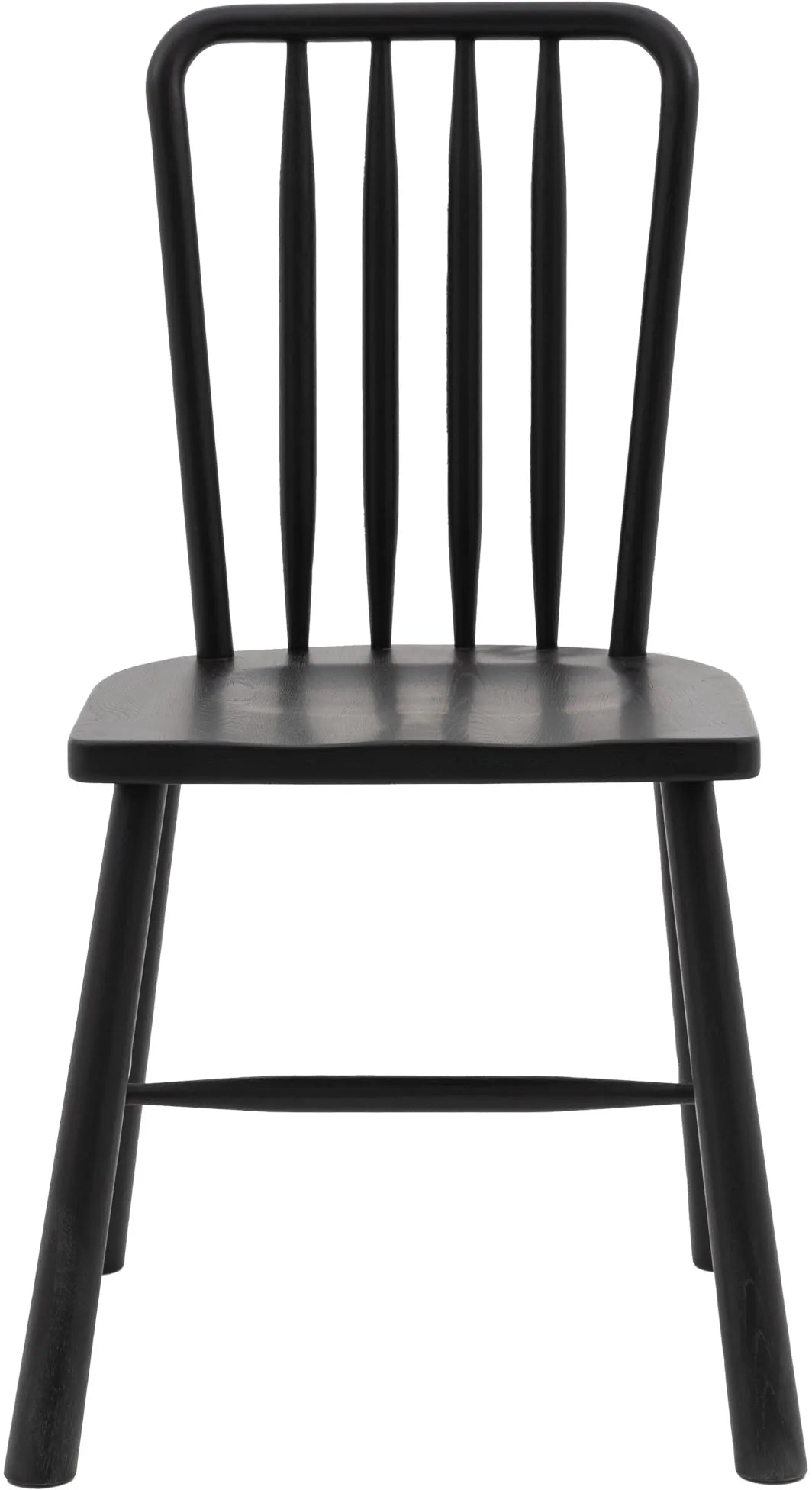 Gallery Direct Wycombe Pair of Dining Chairs Black