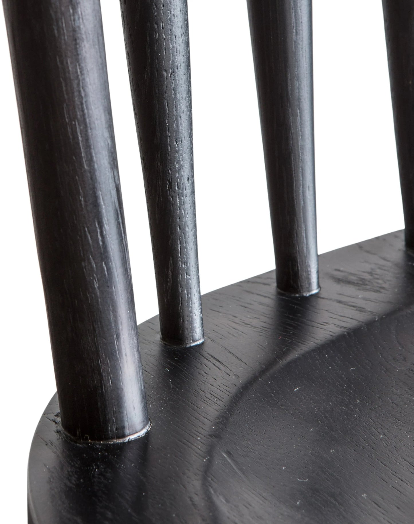 Gallery Direct Wycombe Pair of Dining Chairs Black