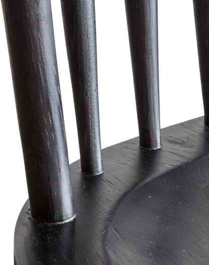 Gallery Direct Wycombe Pair of Dining Chairs Black