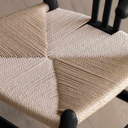 Gallery Direct Pair of Whitney Chairs in Black