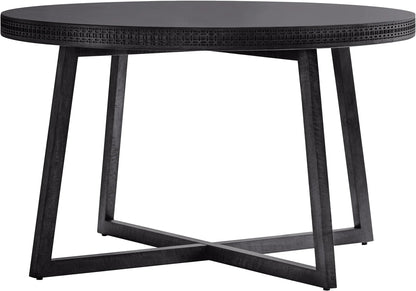 Boho Boutique Round Dining Table