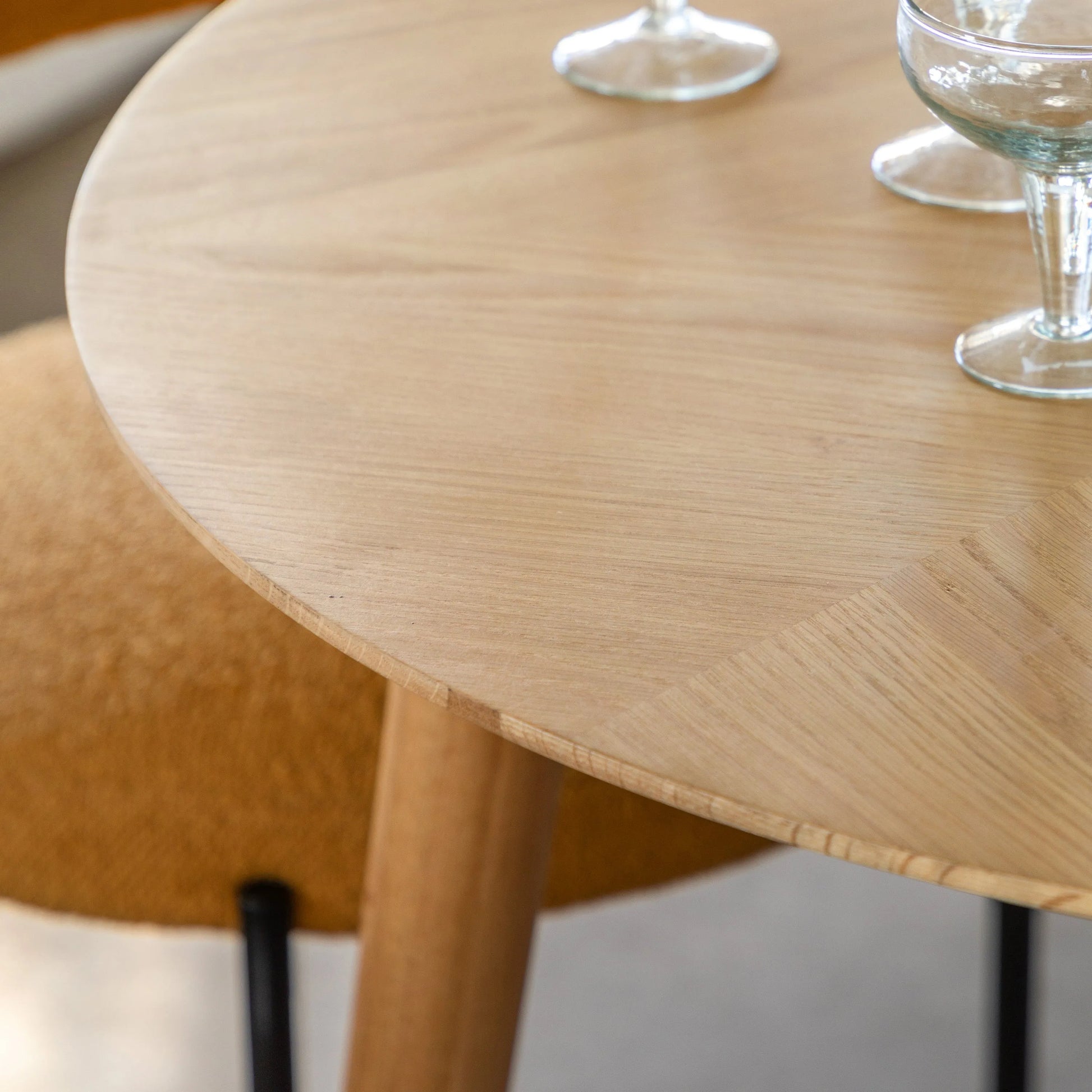 Gallery Direct Milano Round Dining Table