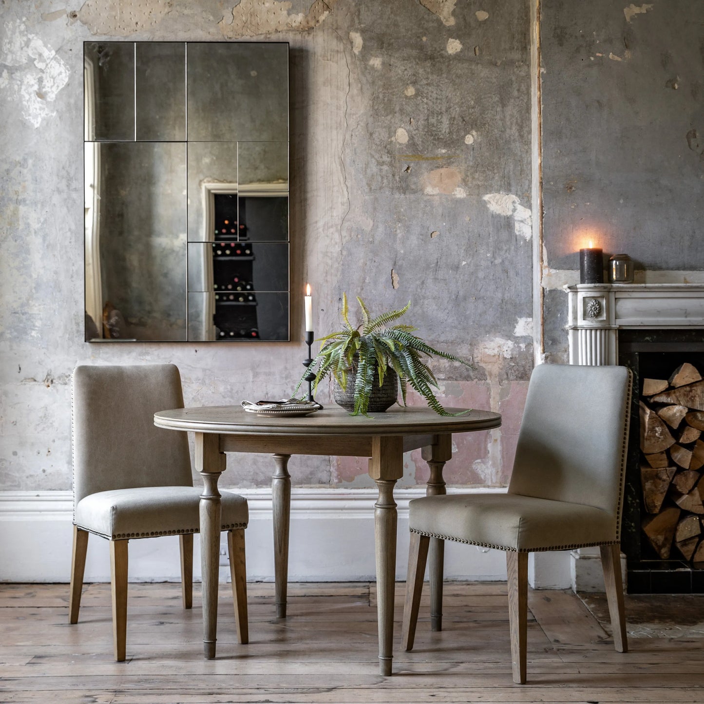 Gallery Direct Mustique Round Dining Table