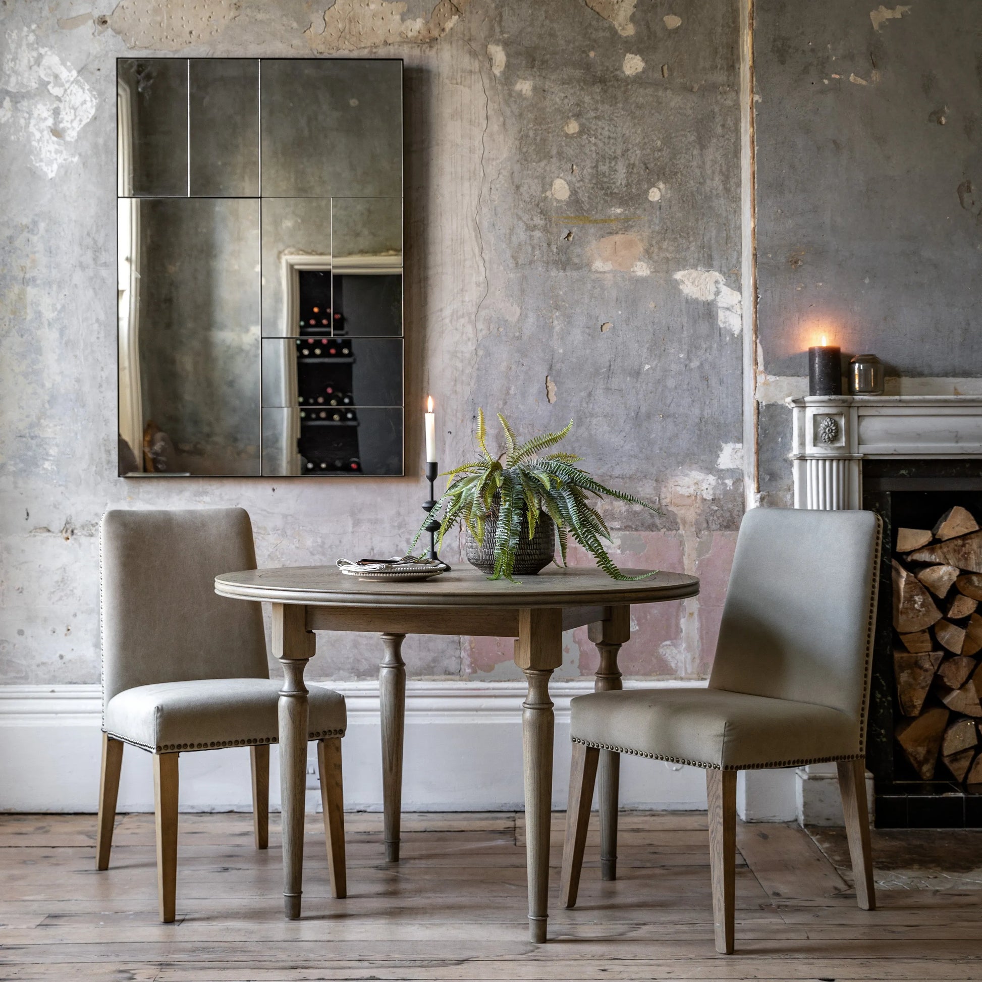 Gallery Direct Mustique Round Dining Table
