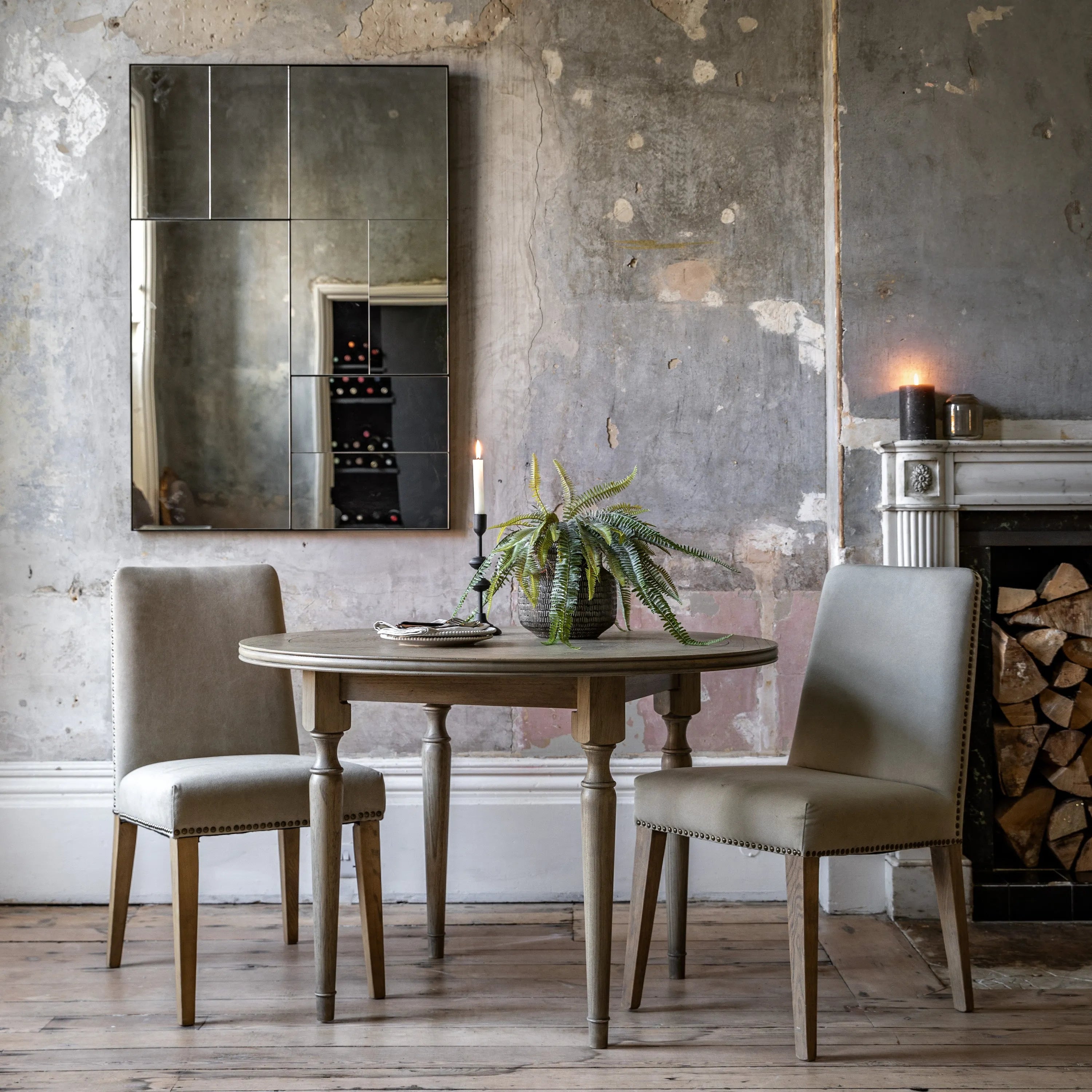 Gallery Direct Mustique Round Dining Table