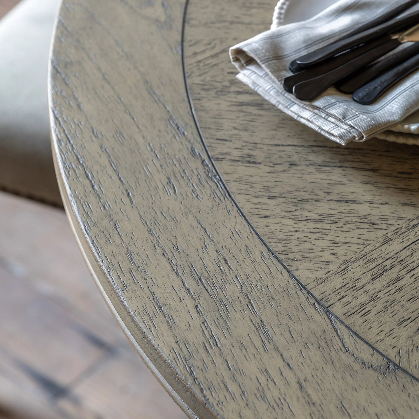 Gallery Direct Mustique Round Dining Table