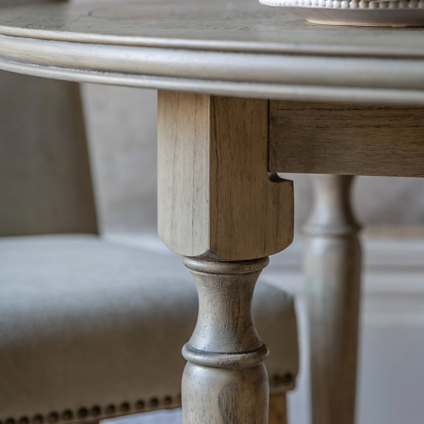 Gallery Direct Mustique Round Dining Table