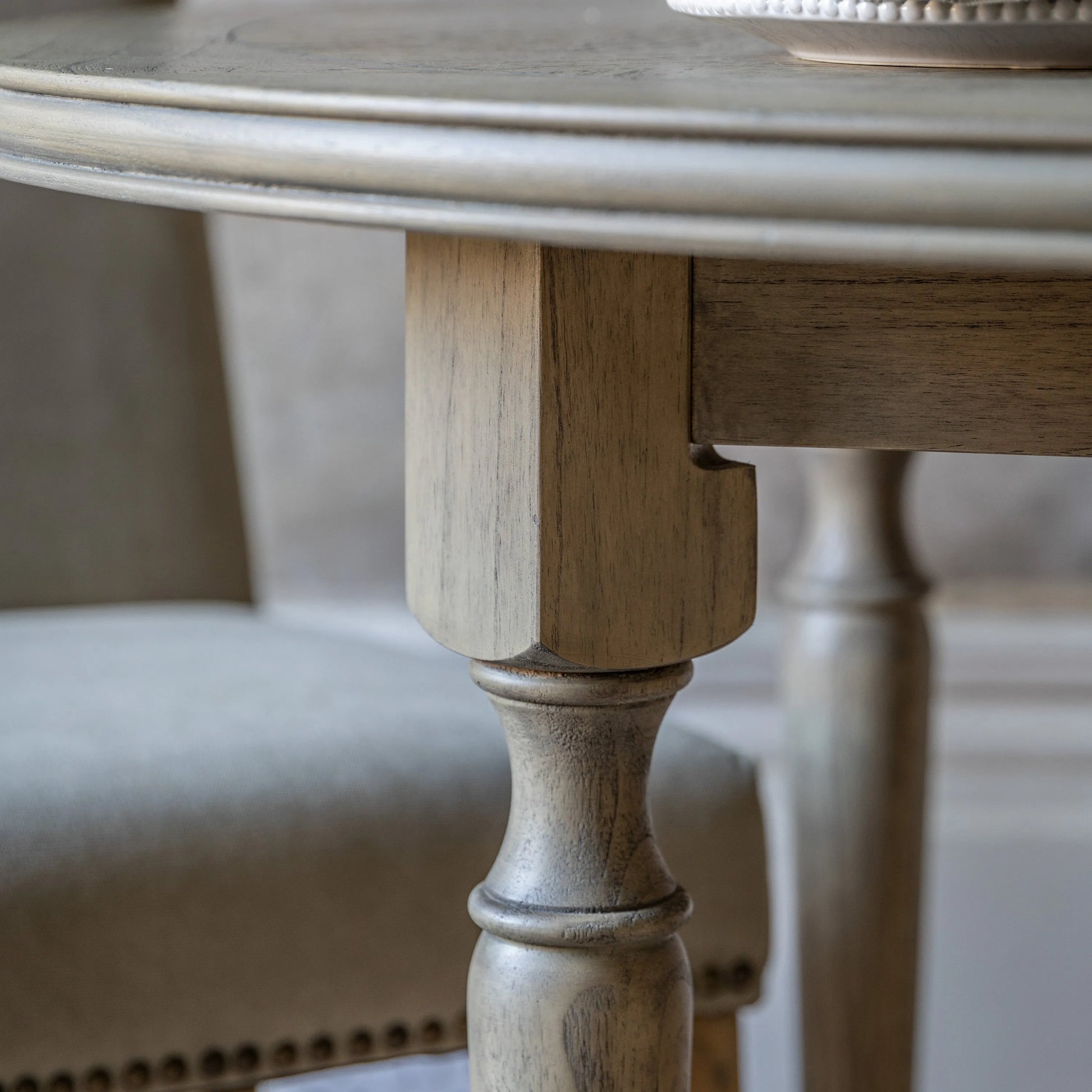 Gallery Direct Mustique Round Dining Table