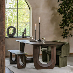 Gallery Direct Arc Dining Table