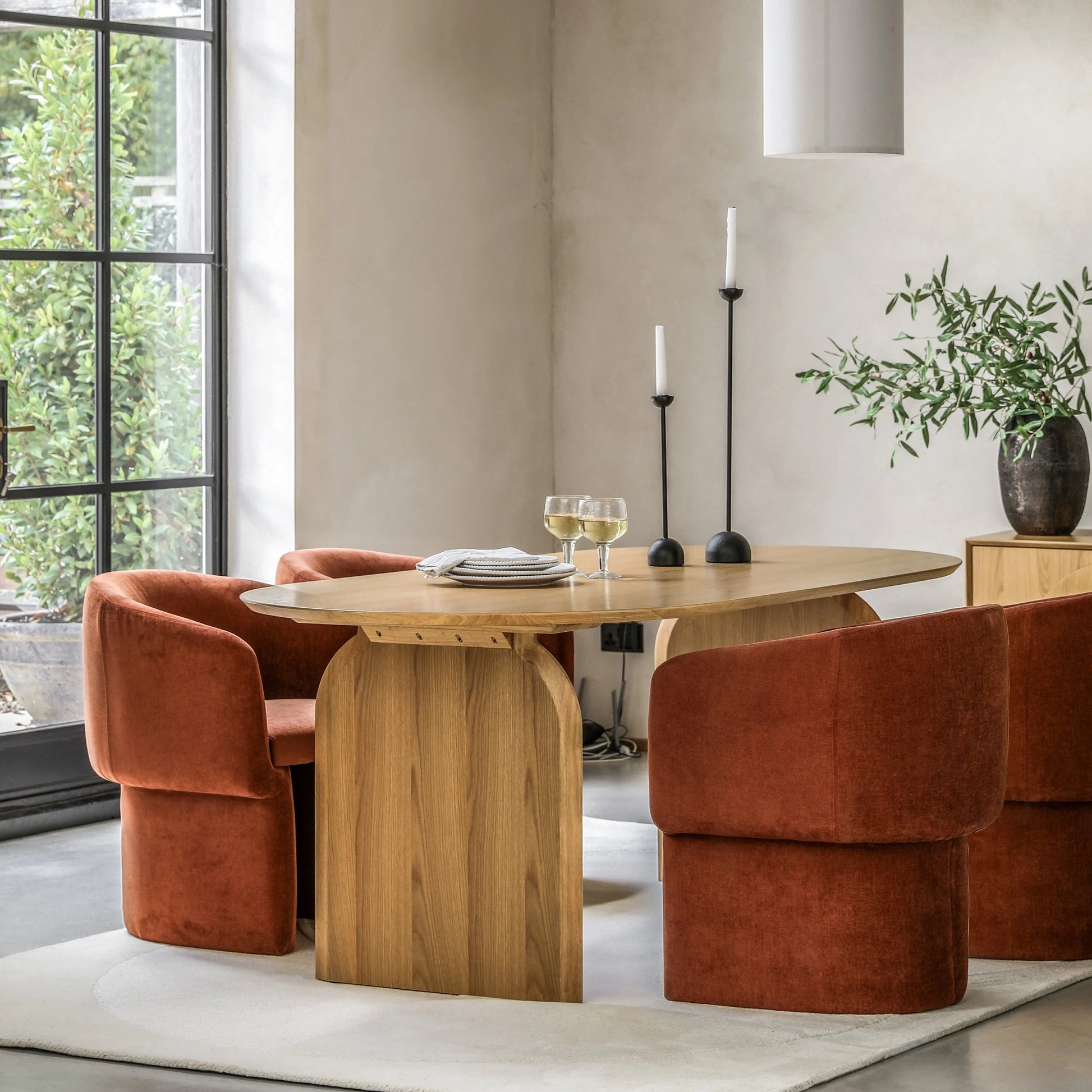 Gallery Direct Geo Dining Table