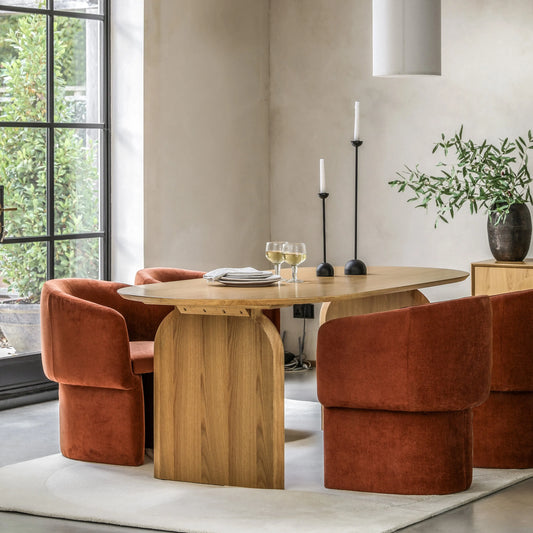 Gallery Direct Geo Dining Table