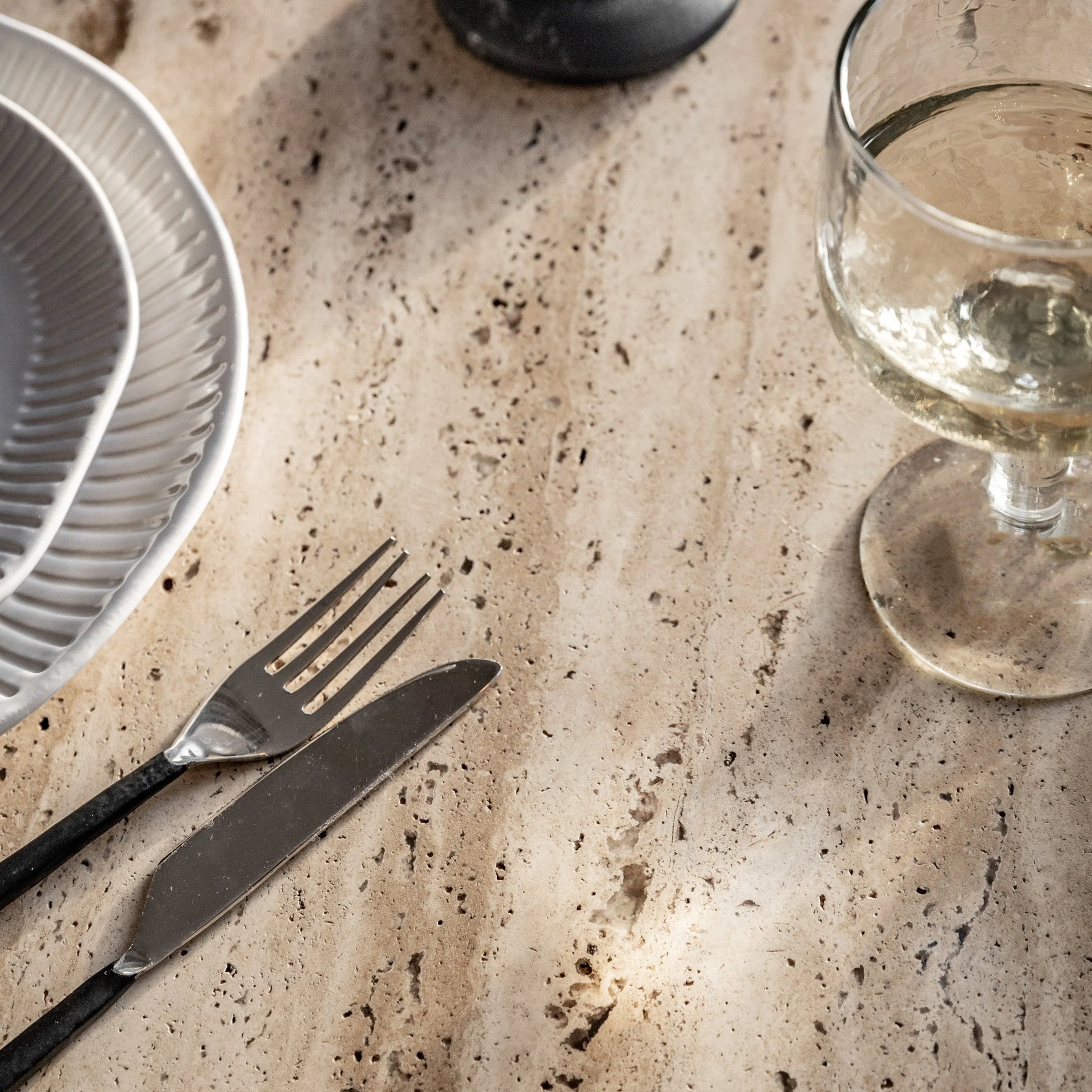 Gallery Direct Sculpt Round Dining Table