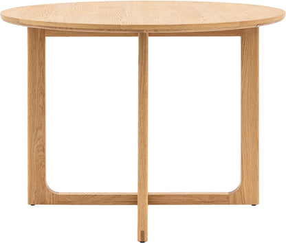 Gallery Direct Craft Round Dining Table in Natural