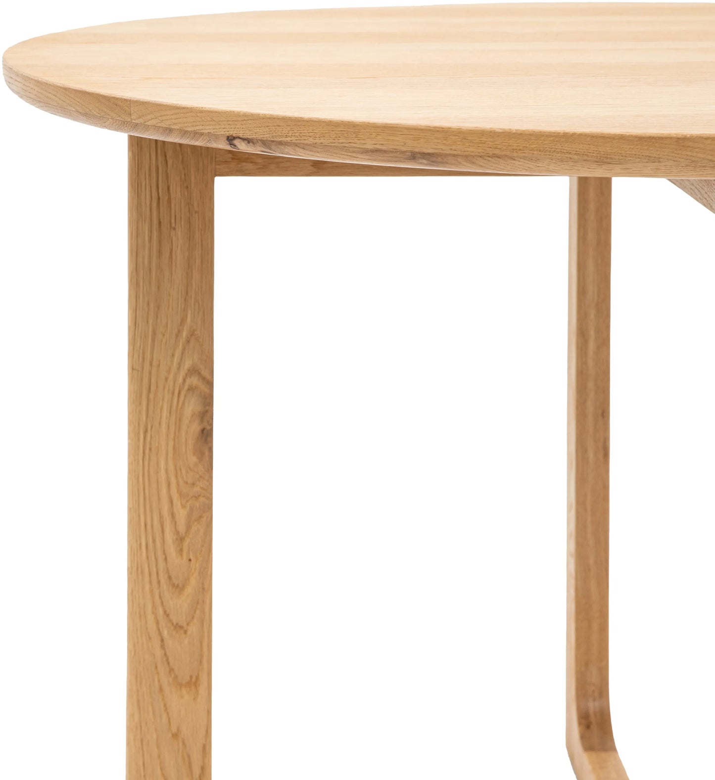 Gallery Direct Craft Round Dining Table in Natural