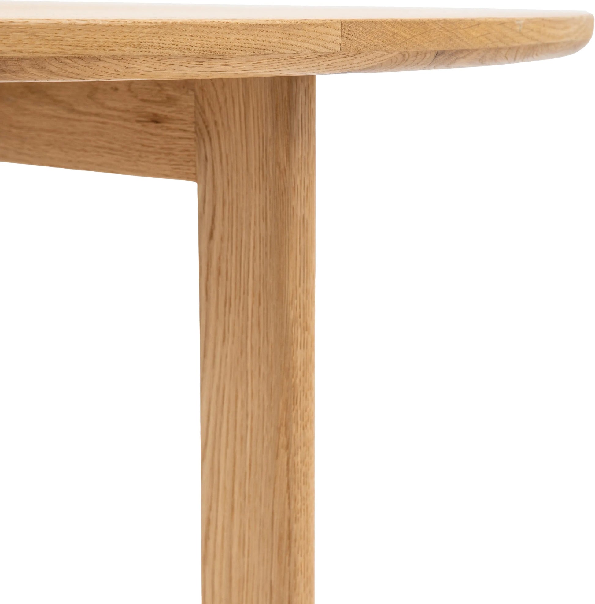 Gallery Direct Craft Round Dining Table in Natural