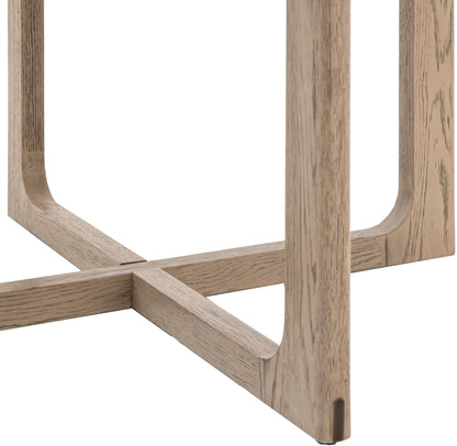 Gallery Direct Craft Round Dining Table Smoked