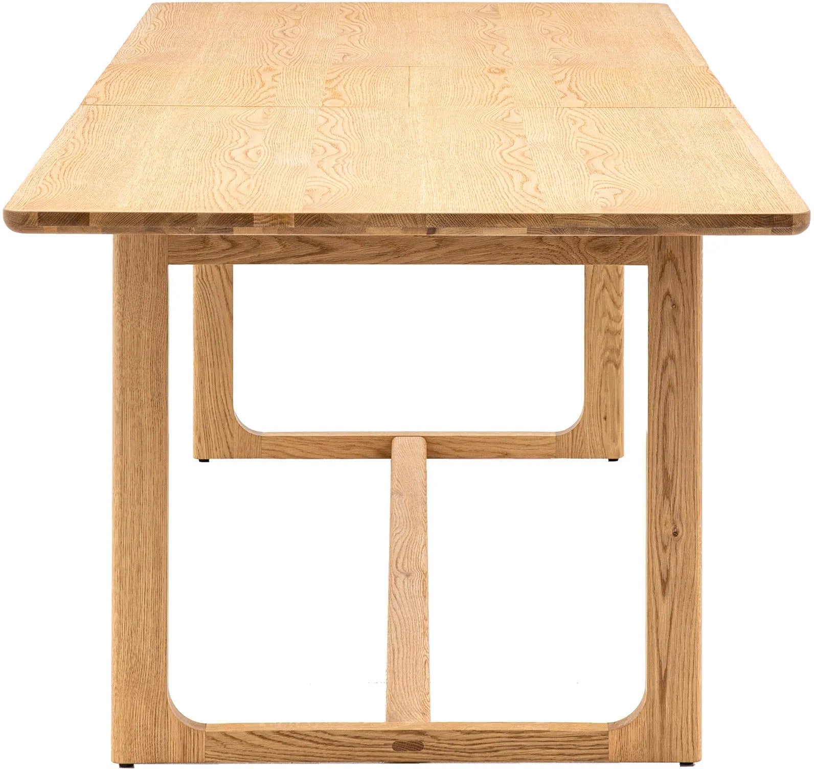 Gallery Direct Craft Extending Dining Table in Natural
