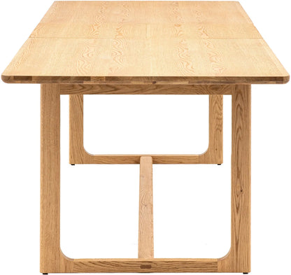 Gallery Direct Craft Extending Dining Table in Natural