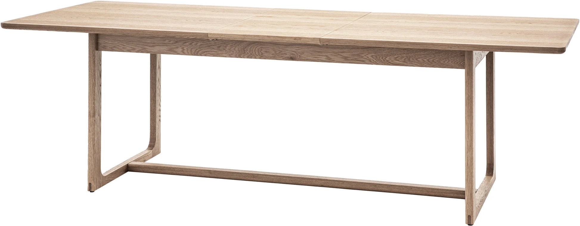 Gallery Direct Craft Extending Dining Table Smoked