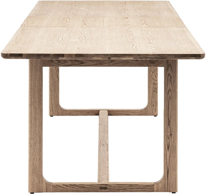 Gallery Direct Craft Extending Dining Table Smoked
