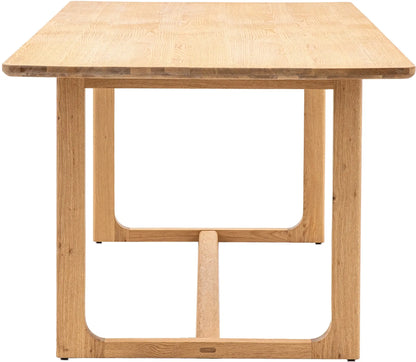 Gallery Direct Craft Dining Table in Natural