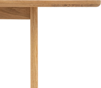 Gallery Direct Craft Dining Table in Natural