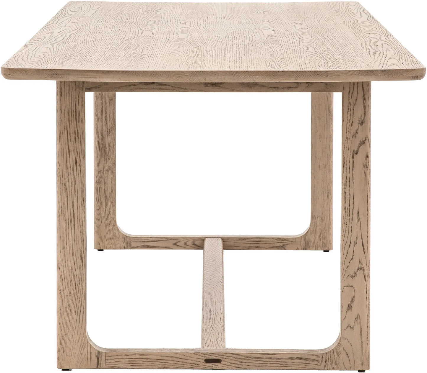 Gallery Direct Craft Dining Table Smoked