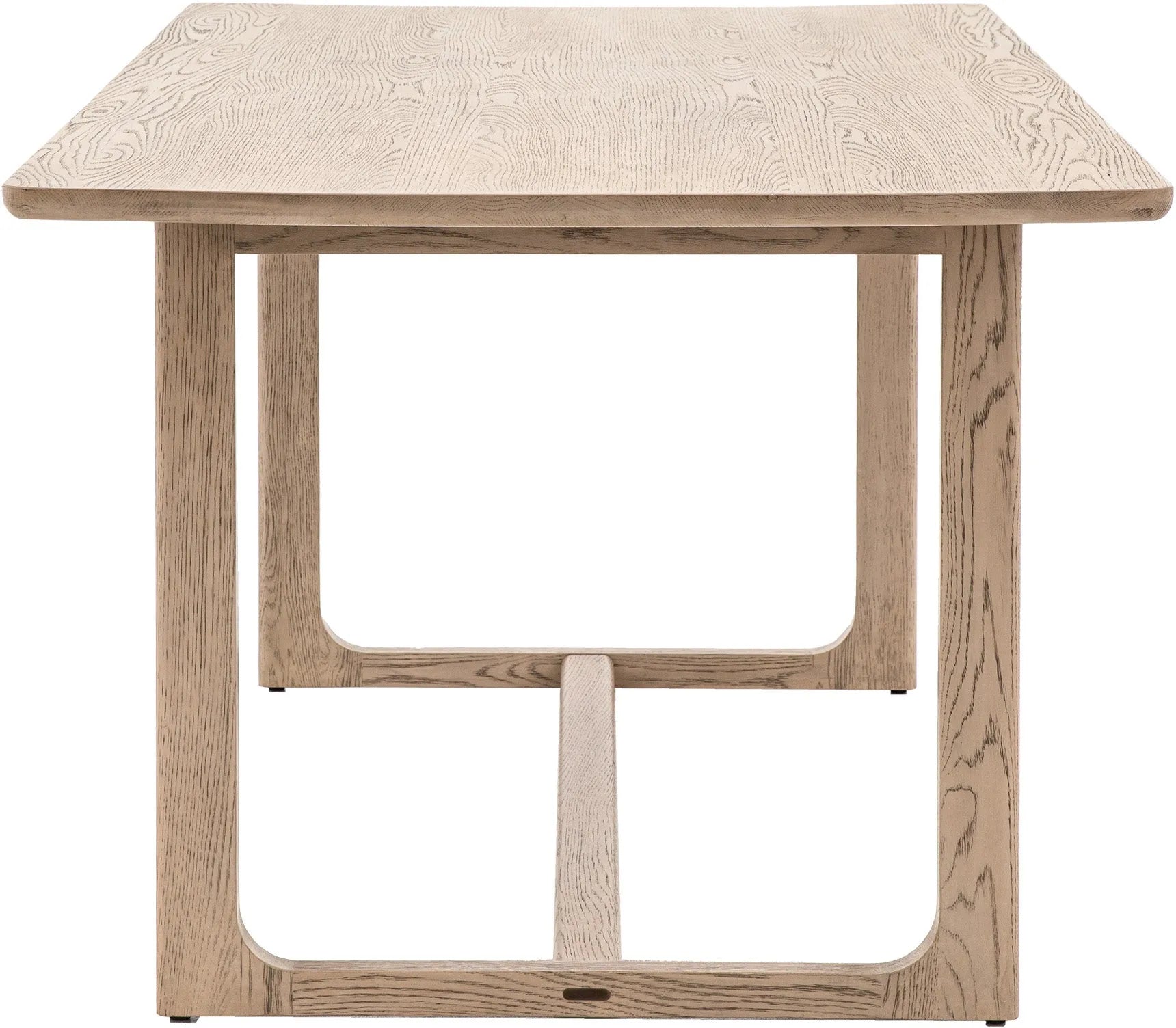 Gallery Direct Craft Dining Table Smoked