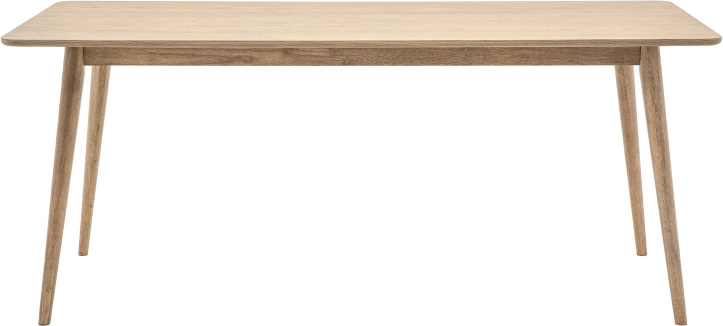 Gallery Direct Panelled Dining Table