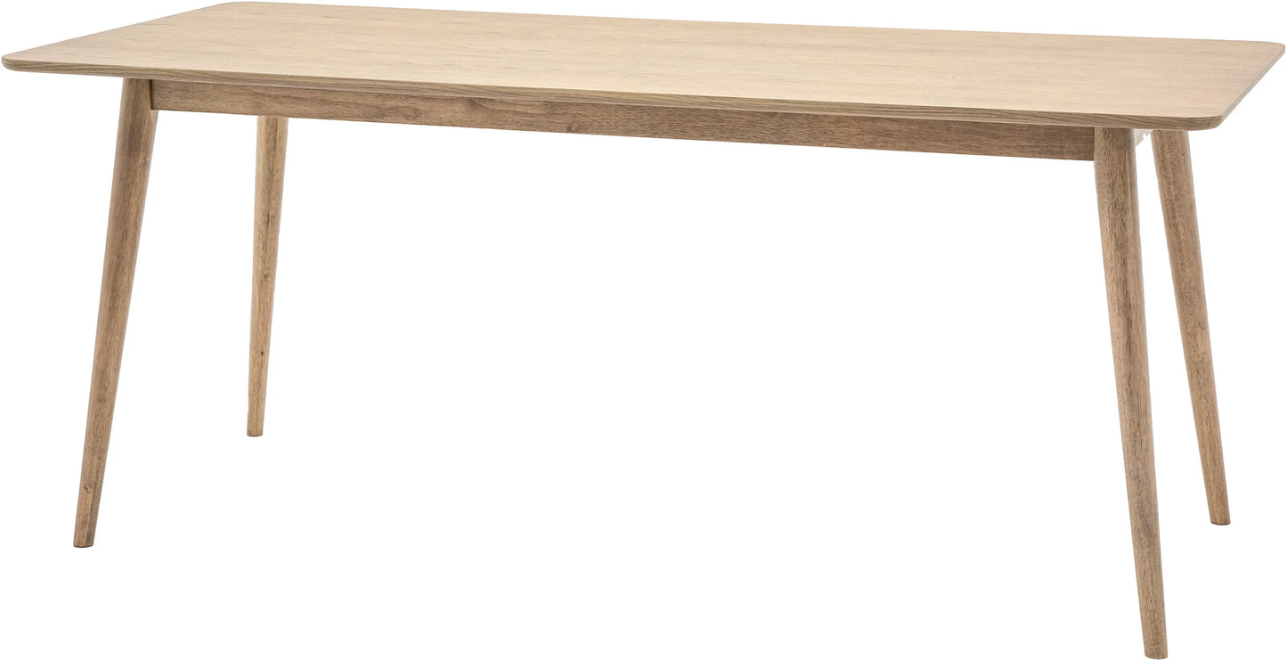 Gallery Direct Panelled Dining Table