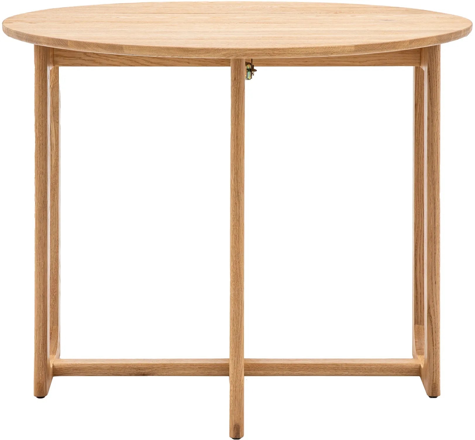 Gallery Direct Craft Folding Dining Table in Natural