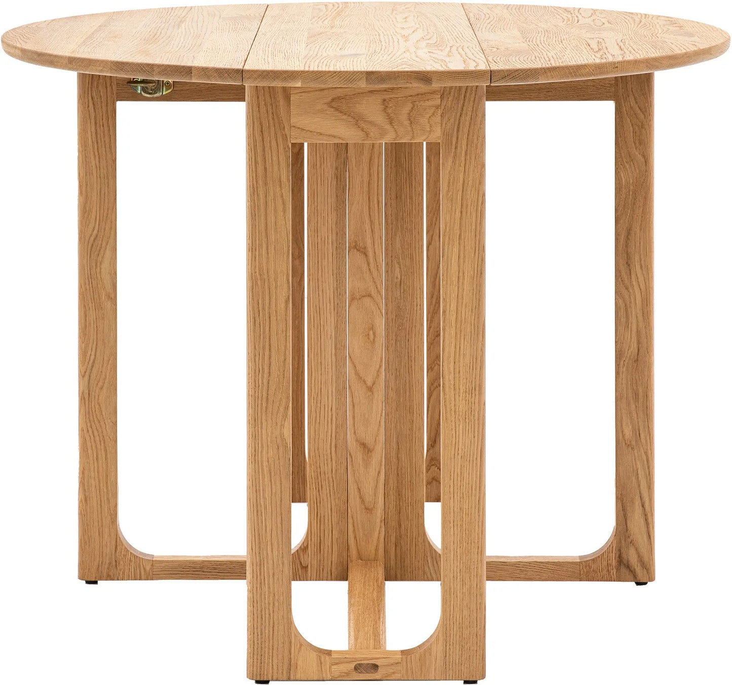 Gallery Direct Craft Folding Dining Table in Natural