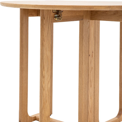 Gallery Direct Craft Folding Dining Table in Natural