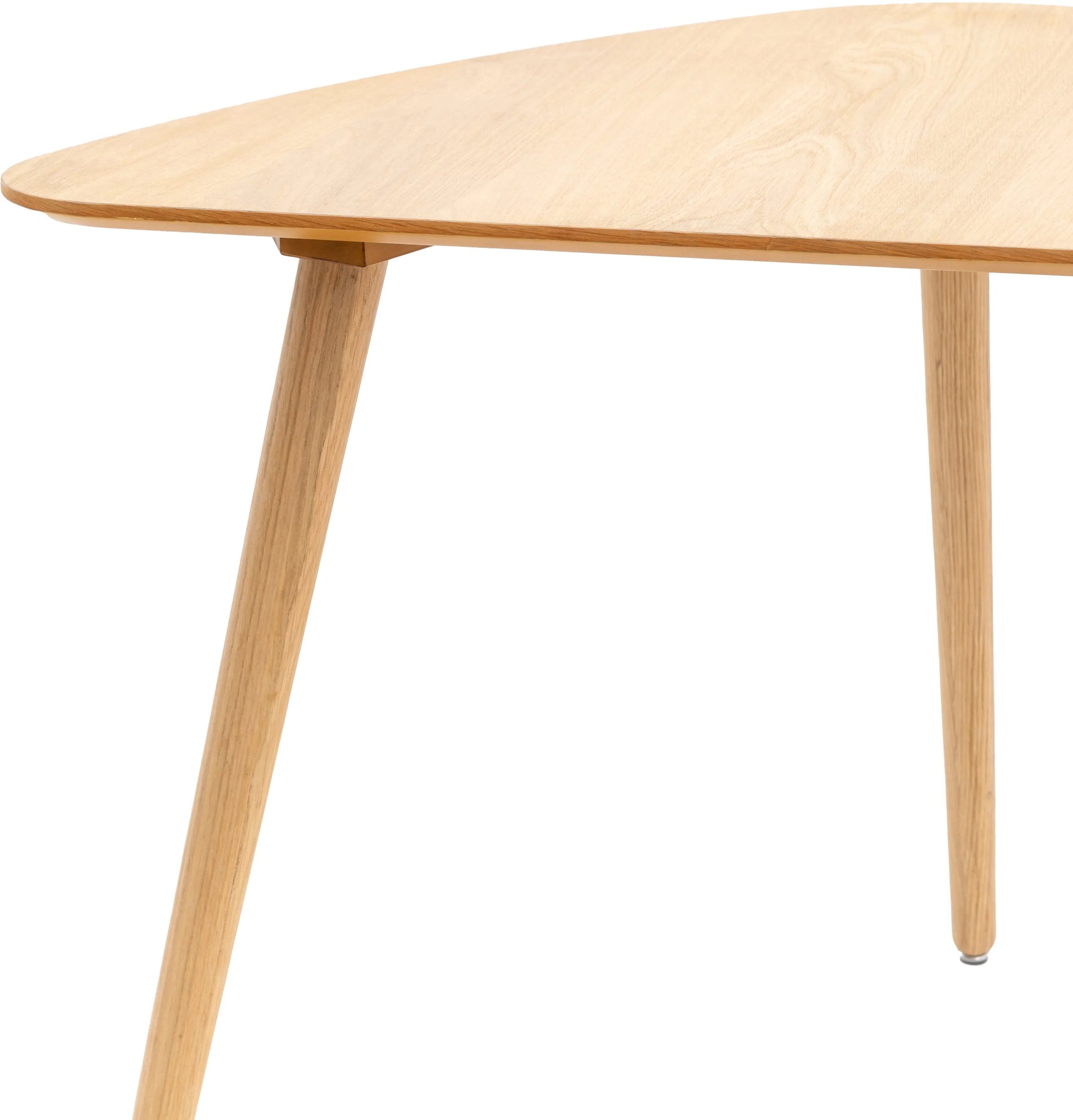 Gallery Direct Hatfield Dining Table Small Natural