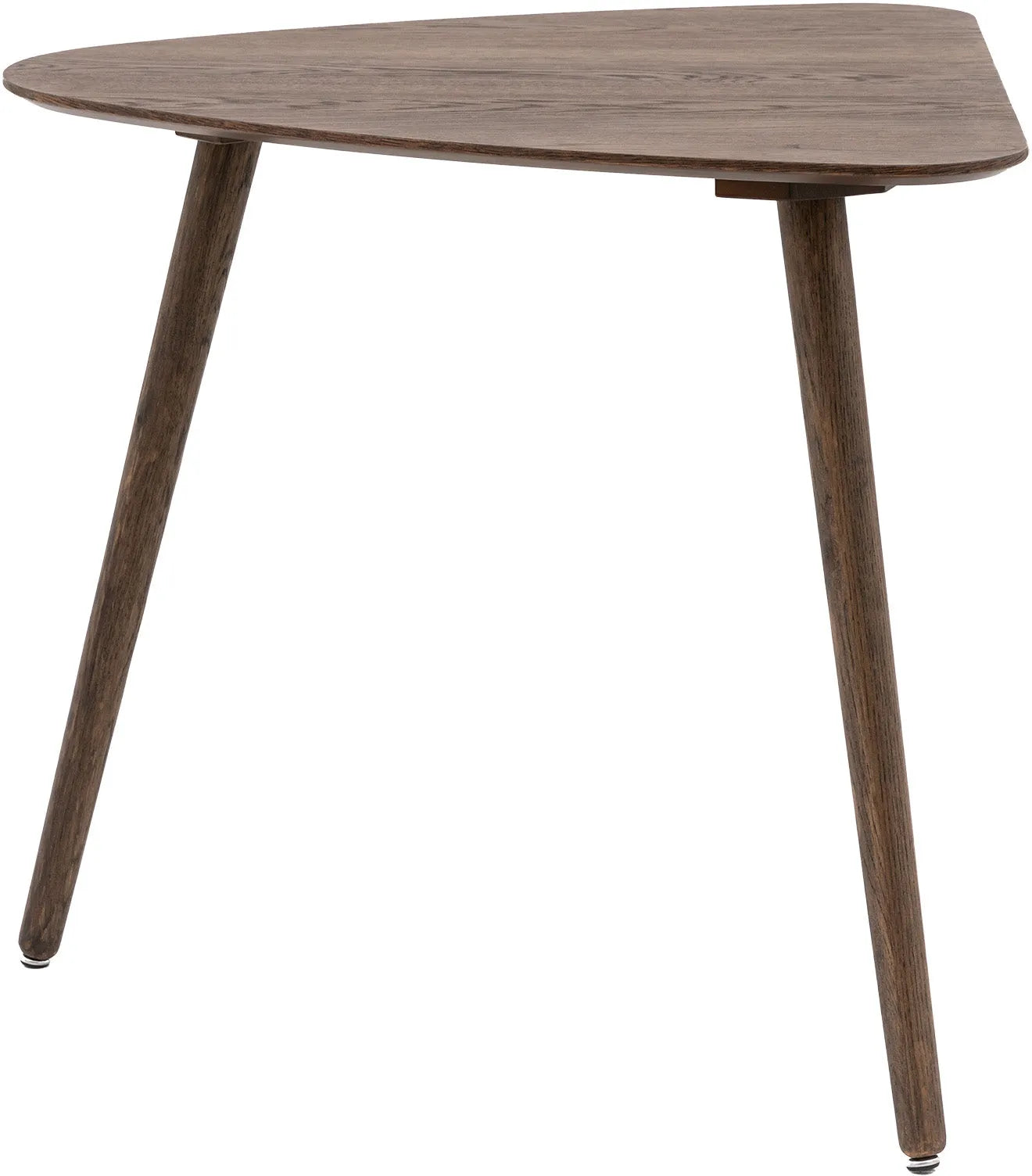 Gallery Direct Hatfield Dining Table Small Smoked