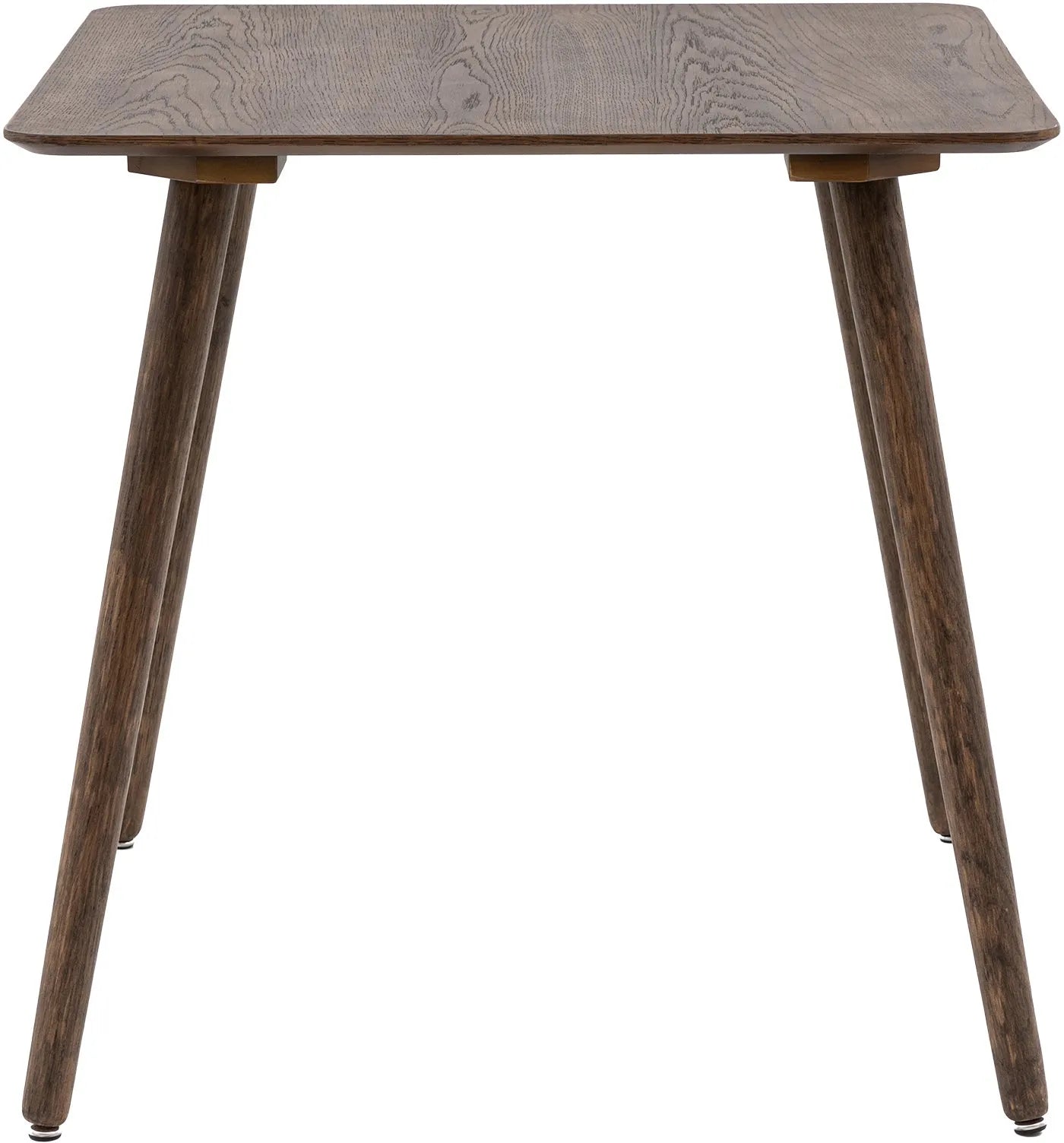 Gallery Direct Hatfield Square Dining Table Smoked