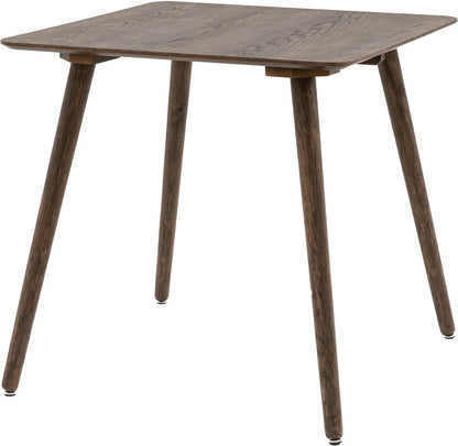 Gallery Direct Hatfield Square Dining Table Smoked