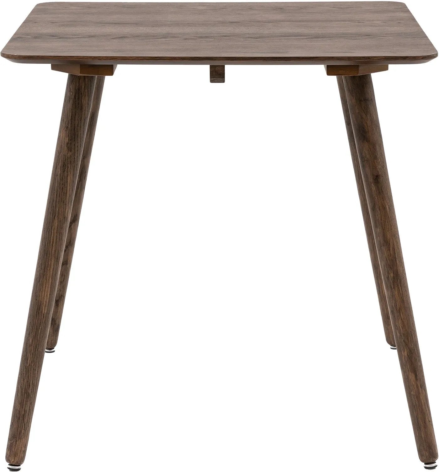 Gallery Direct Hatfield Square Dining Table Smoked