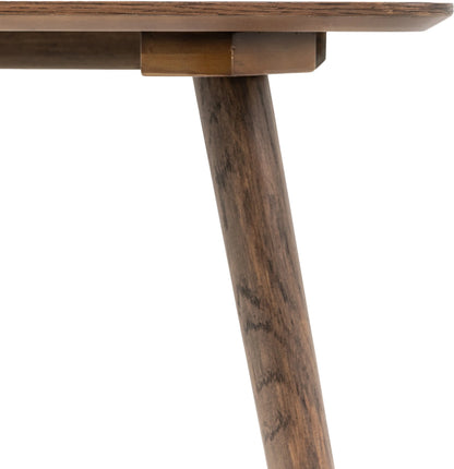 Gallery Direct Hatfield Square Dining Table Smoked