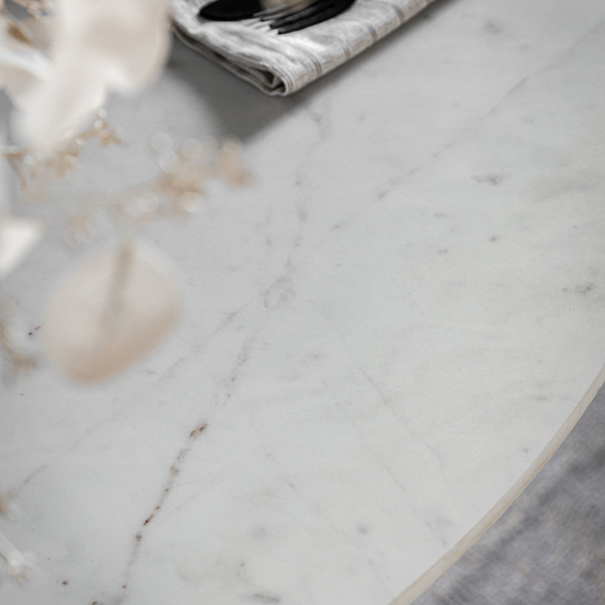 Gallery Direct Marmo Round Dining Table