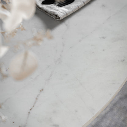 Gallery Direct Marmo Round Dining Table
