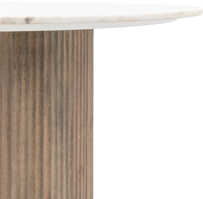 Gallery Direct Marmo Round Dining Table