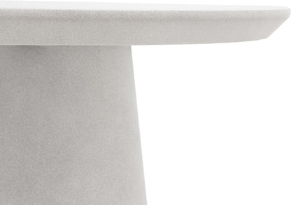 Gallery Direct Pedra Oval Dining Table in Linen
